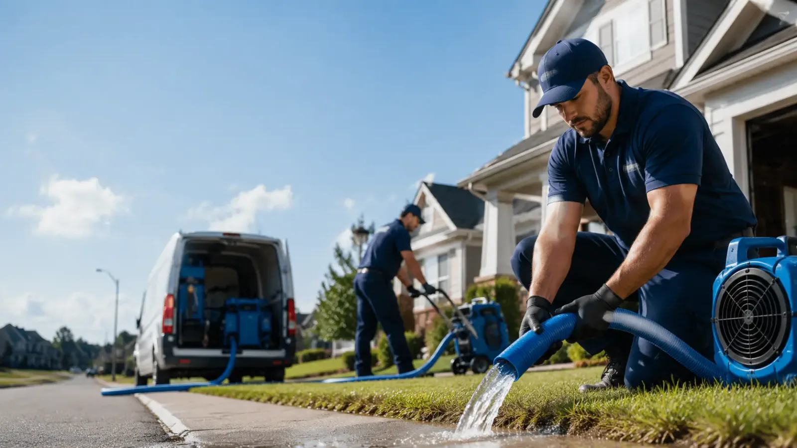 Flood Damage Restoration in Hubbardston, MA